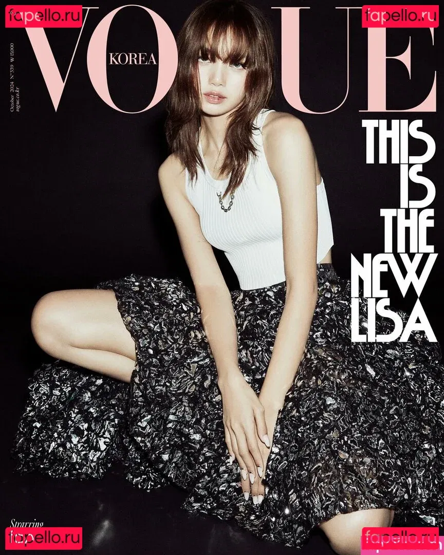 Lisa Blackpink Onlyfans Photo Gallery 