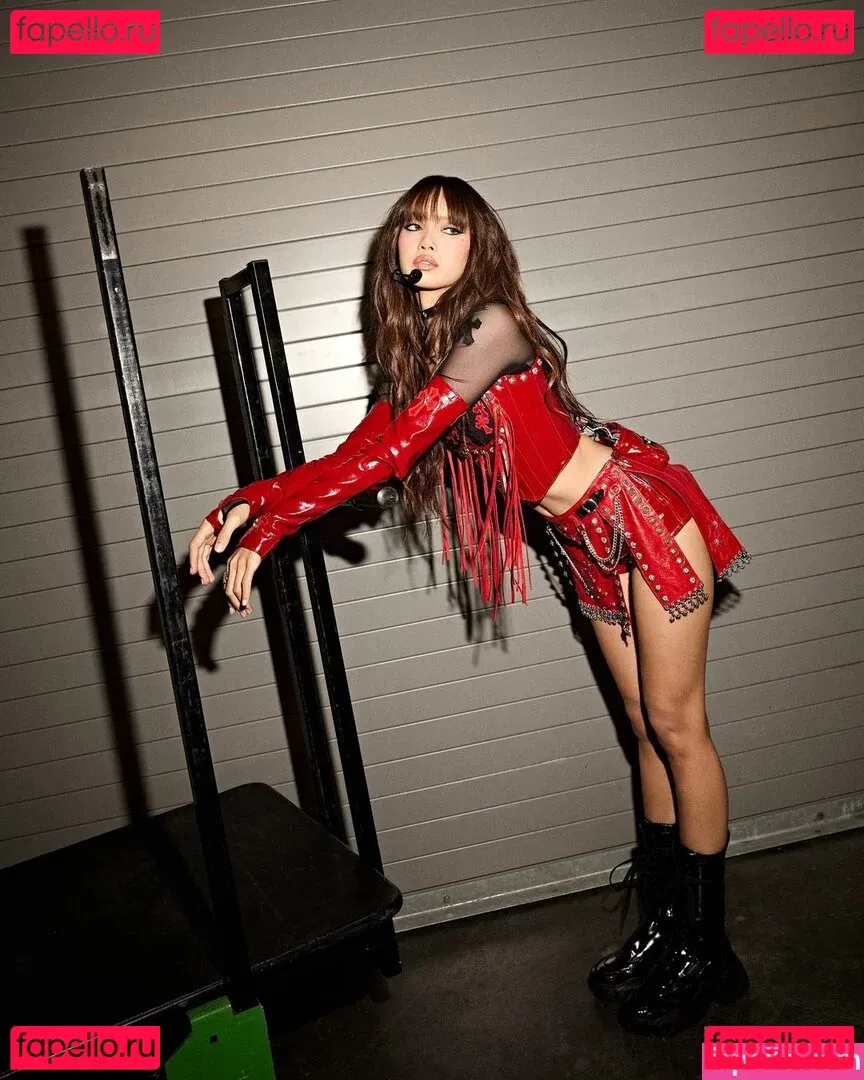 Lisa Blackpink Onlyfans Photo Gallery 