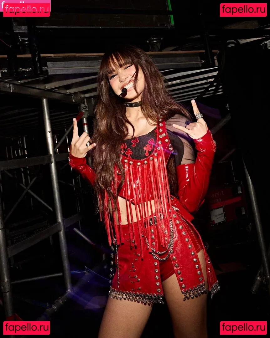 Lisa Blackpink Onlyfans Photo Gallery 