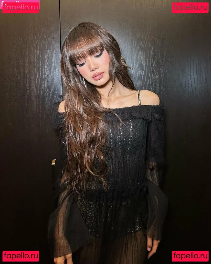 Lisa Blackpink Onlyfans Photo Gallery 