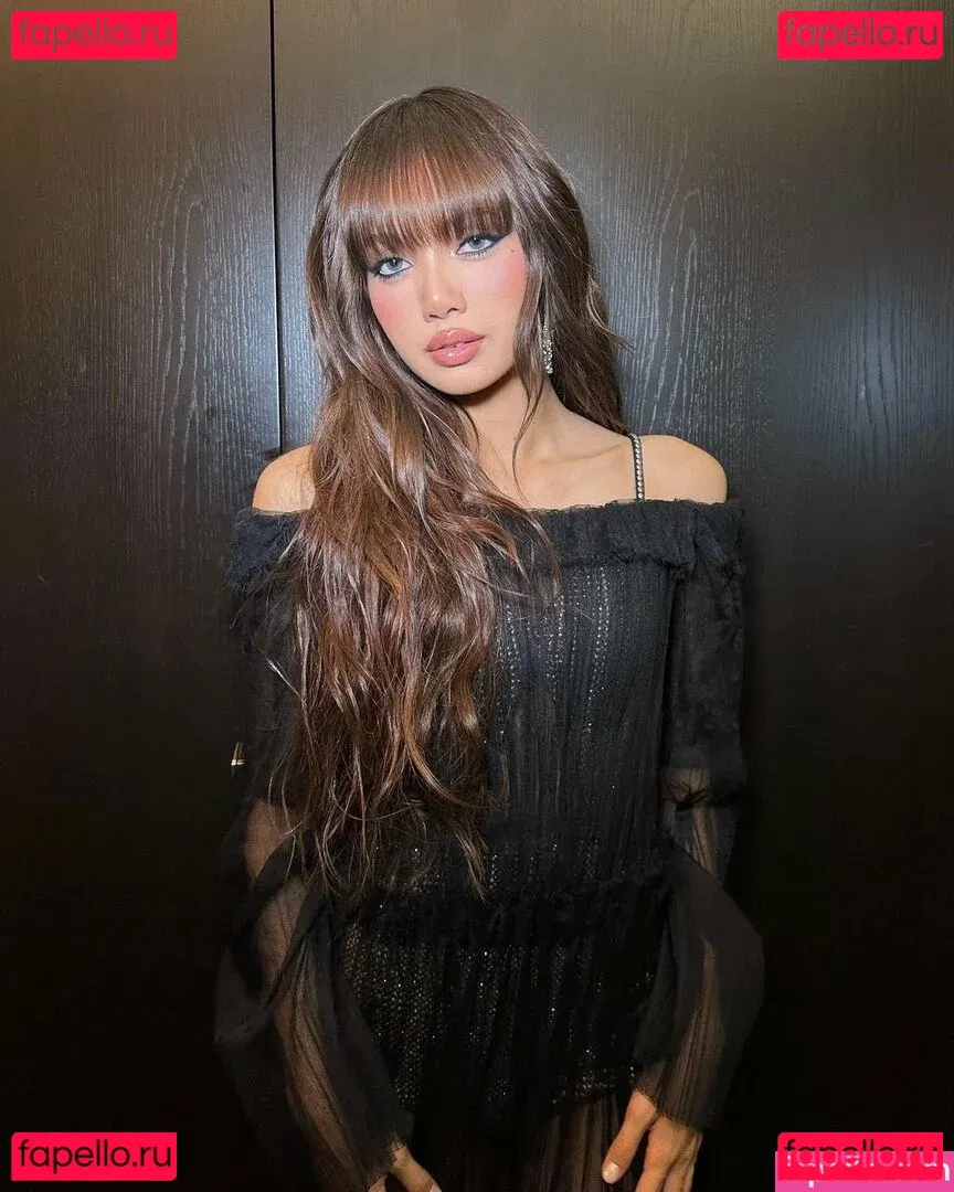 Lisa Blackpink Onlyfans Photo Gallery 