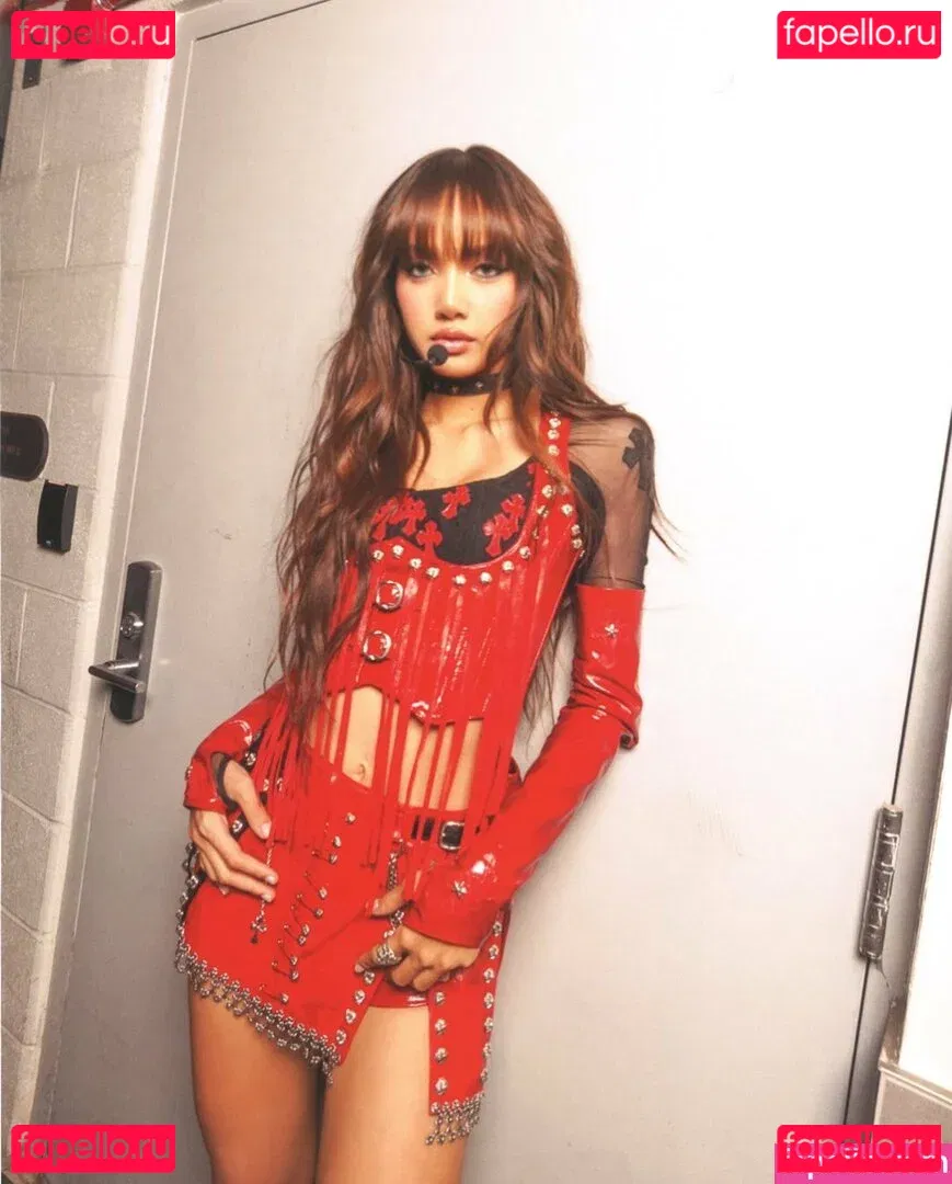 Lisa Blackpink Onlyfans Photo Gallery 