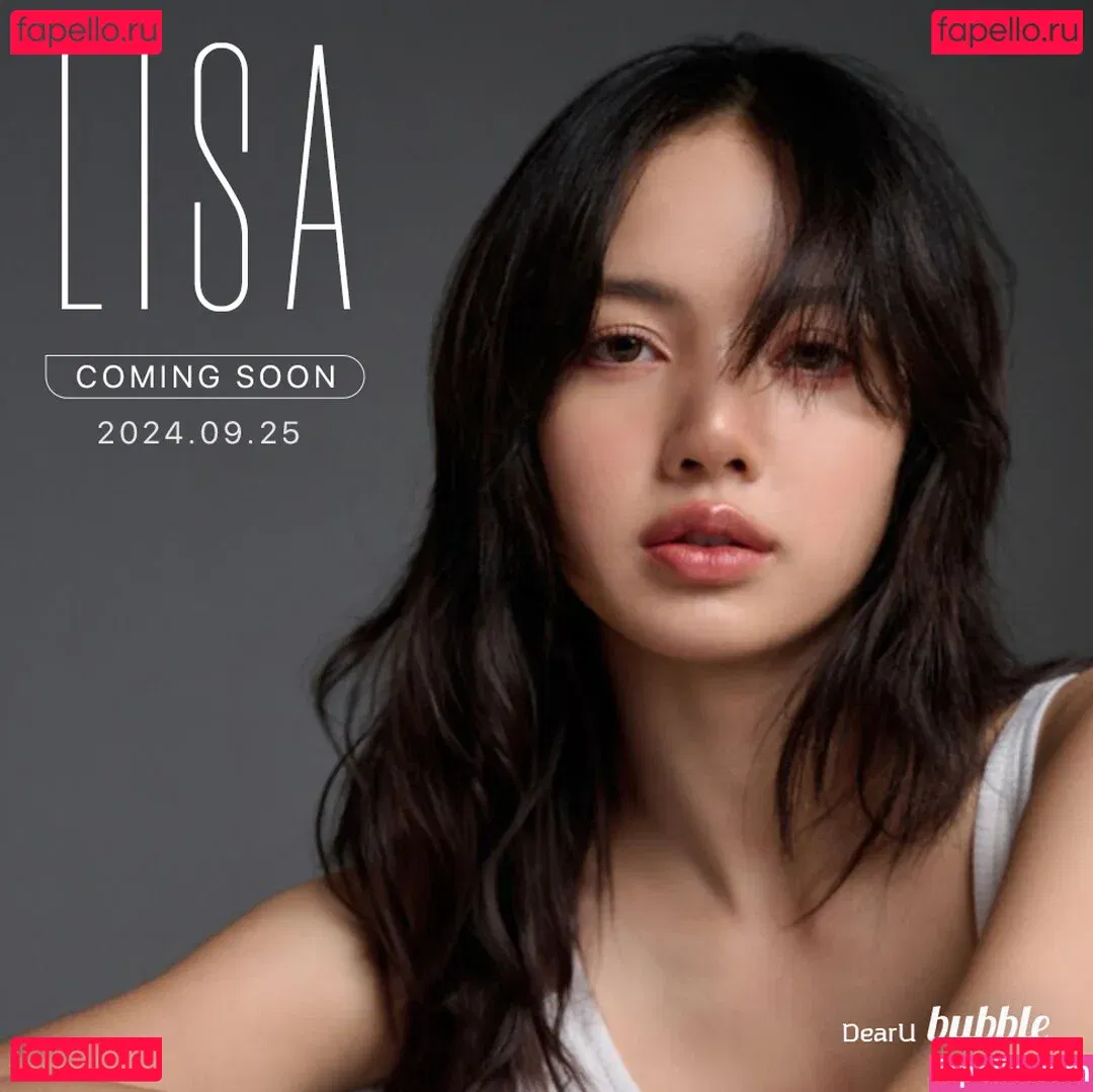 Lisa Blackpink Onlyfans Photo Gallery 