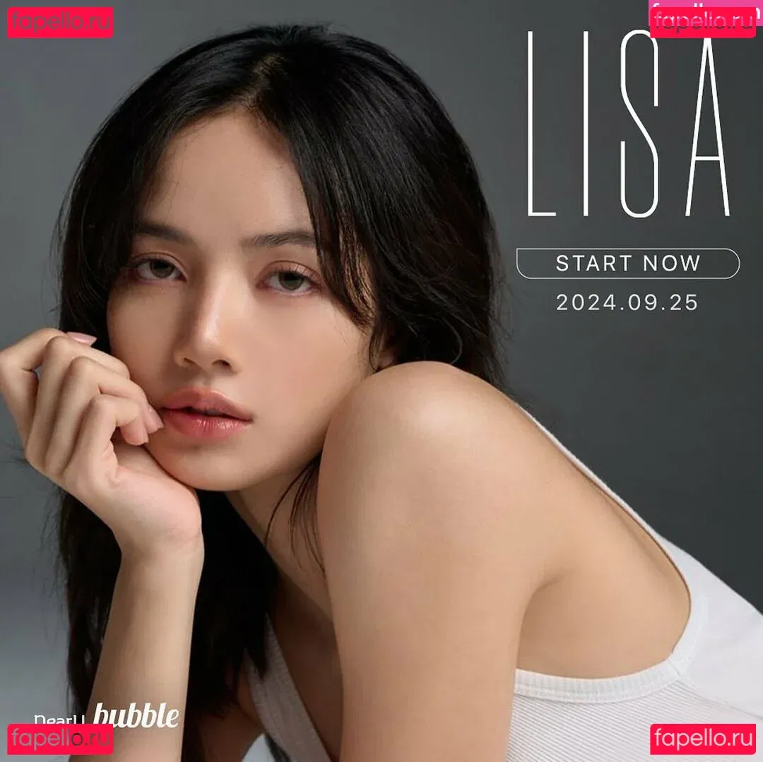 Lisa Blackpink Onlyfans Photo Gallery 