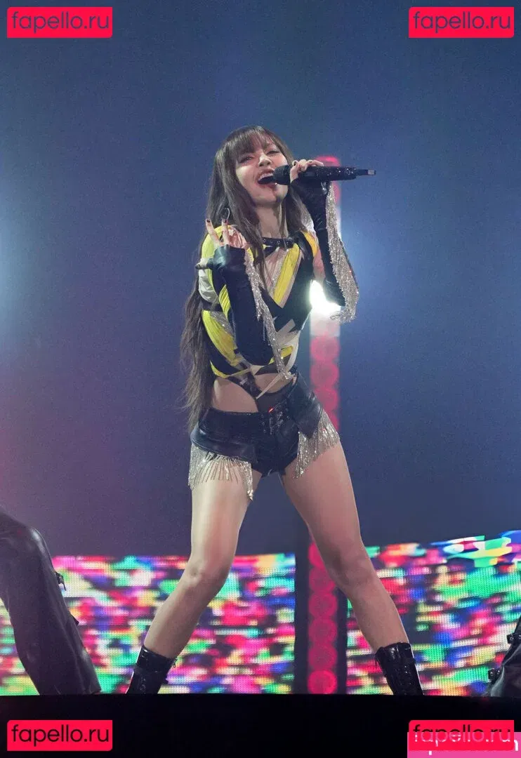 Lisa Blackpink Onlyfans Photo Gallery 