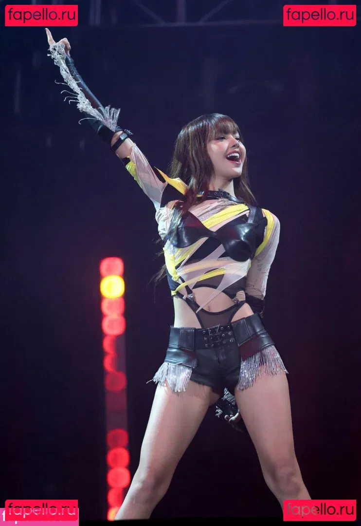 Lisa Blackpink Onlyfans Photo Gallery 