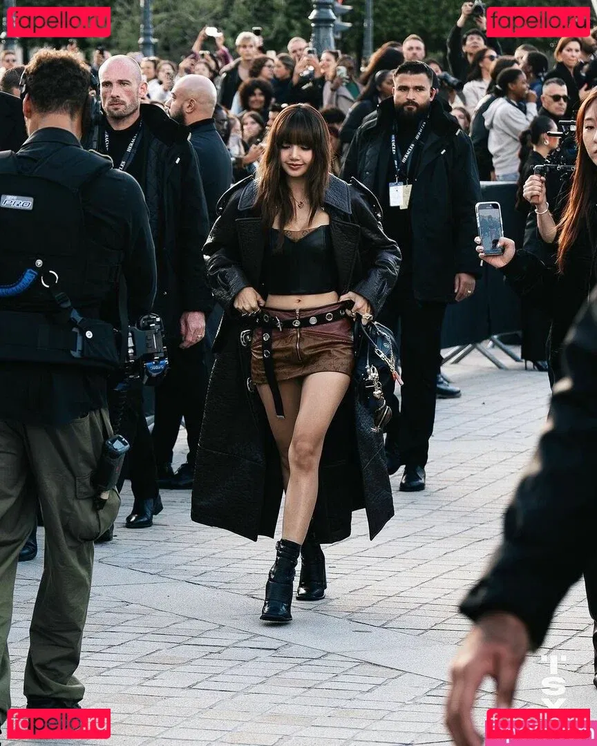 Lisa Blackpink Onlyfans Photo Gallery 