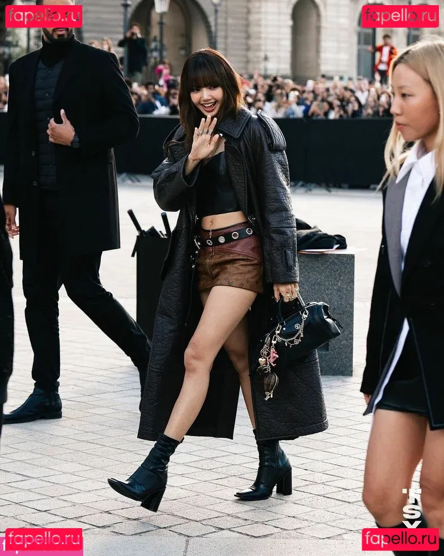 Lisa Blackpink Onlyfans Photo Gallery 