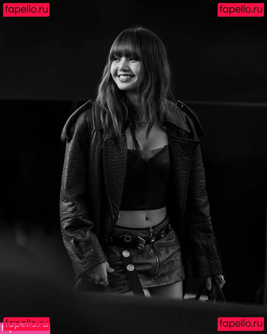 Lisa Blackpink Onlyfans Photo Gallery 