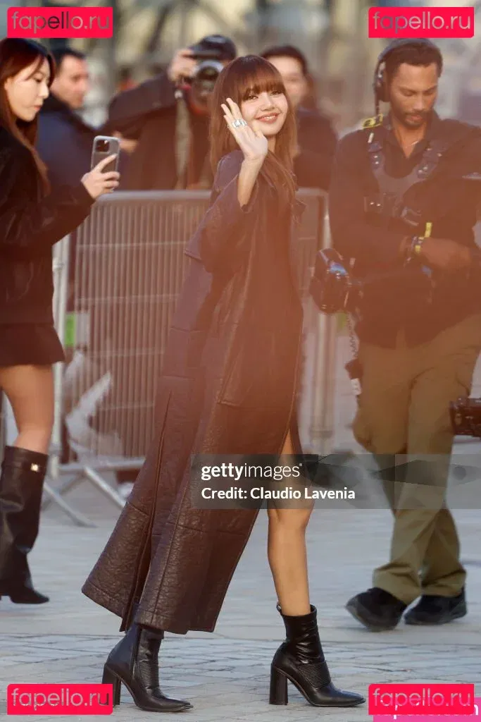 Lisa Blackpink Onlyfans Photo Gallery 