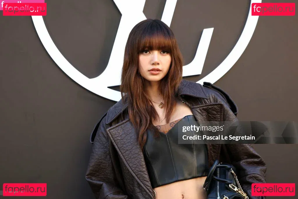 Lisa Blackpink Onlyfans Photo Gallery 