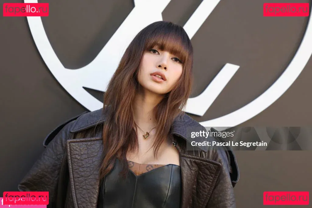 Lisa Blackpink Onlyfans Photo Gallery 