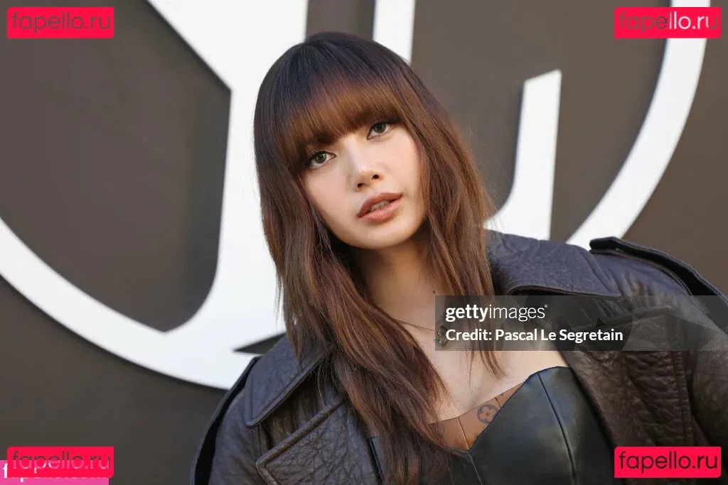 Lisa Blackpink Onlyfans Photo Gallery 