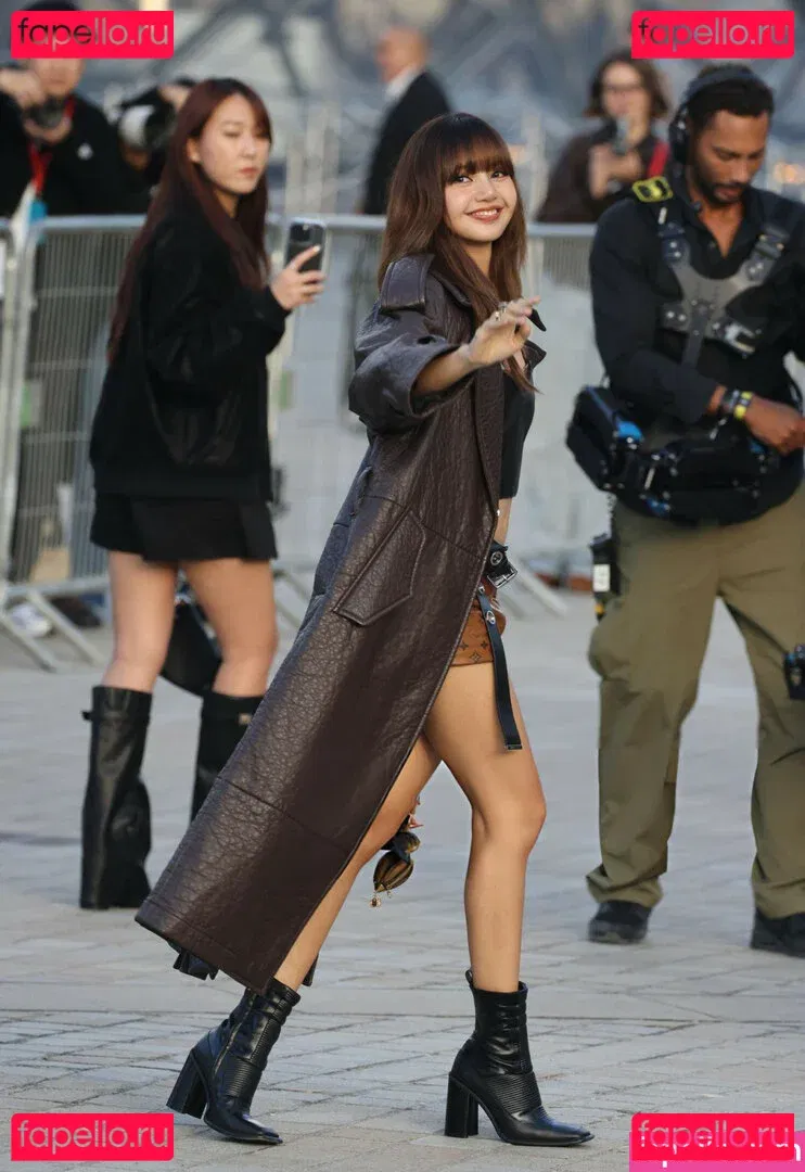 Lisa Blackpink Onlyfans Photo Gallery 