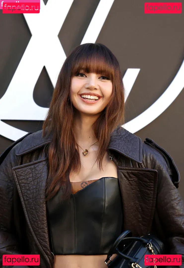 Lisa Blackpink Onlyfans Photo Gallery 