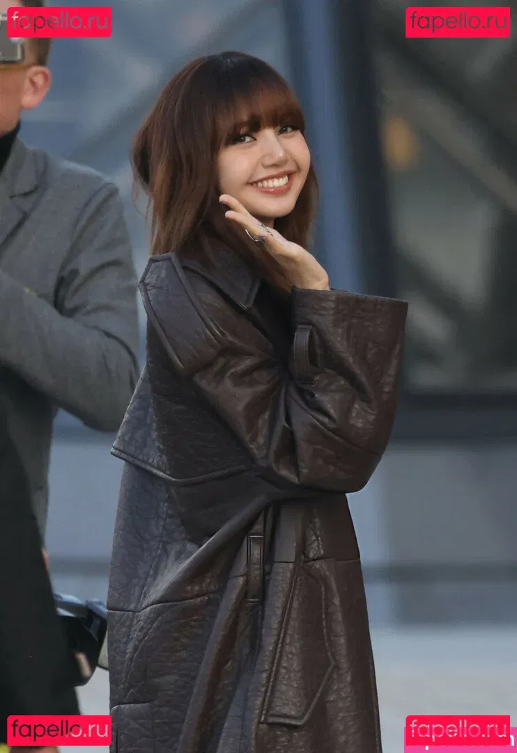 Lisa Blackpink Onlyfans Photo Gallery 