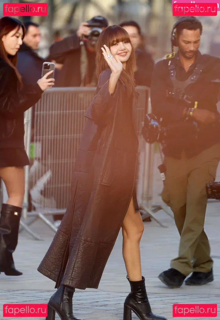 Lisa Blackpink Onlyfans Photo Gallery 