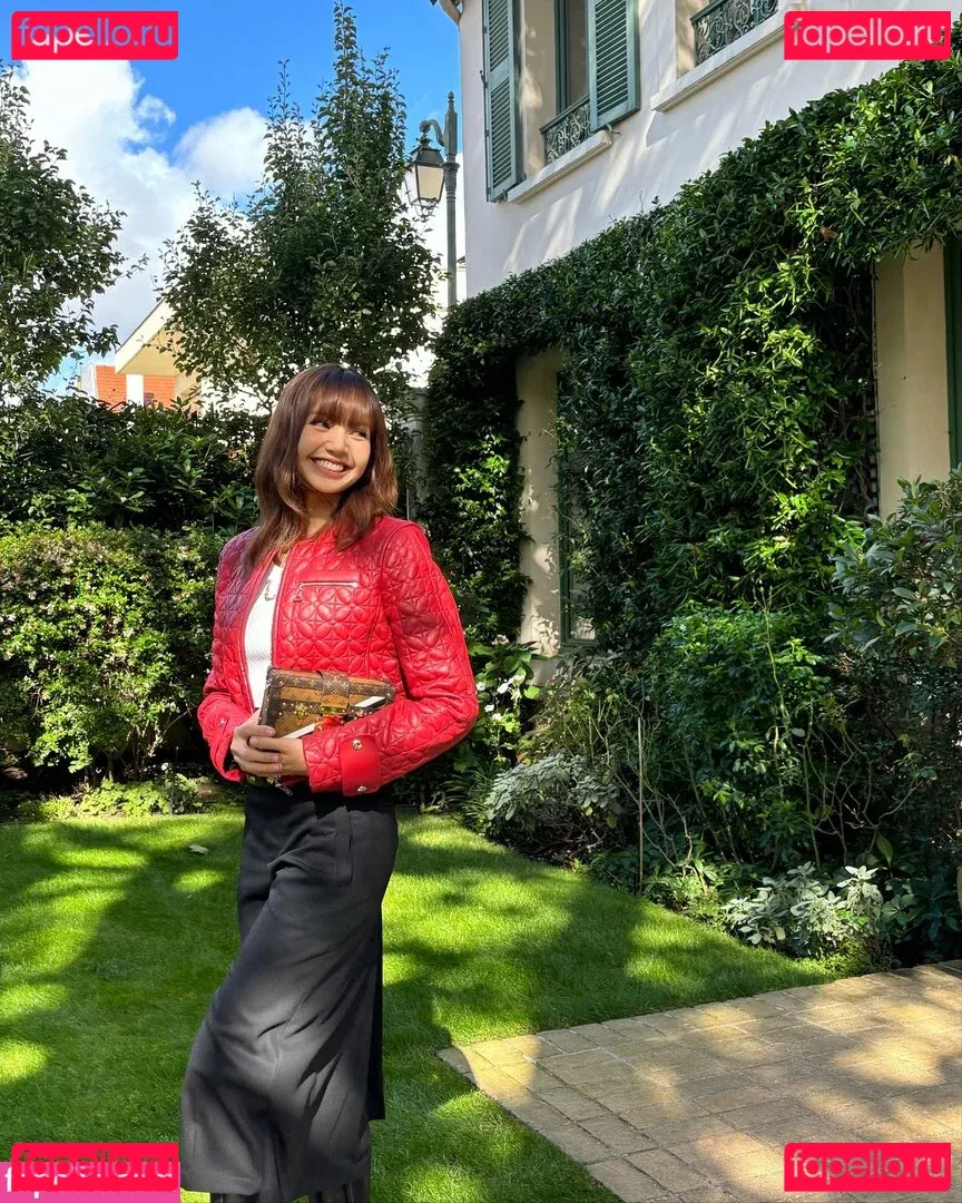 Lisa Blackpink Onlyfans Photo Gallery 