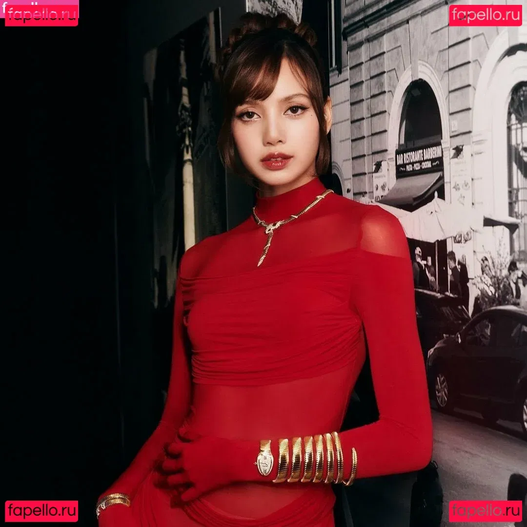 Lisa Blackpink Onlyfans Photo Gallery 