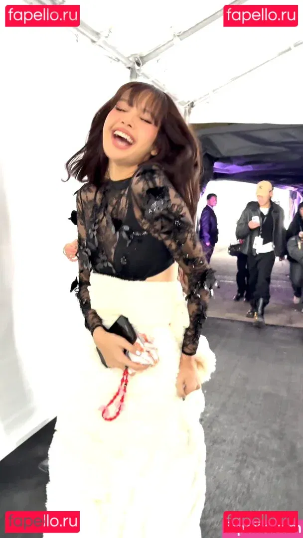 Lisa Blackpink Onlyfans Photo Gallery 