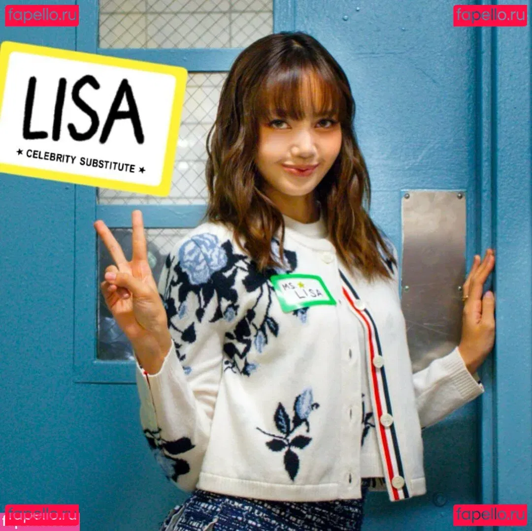 Lisa Blackpink Onlyfans Photo Gallery 