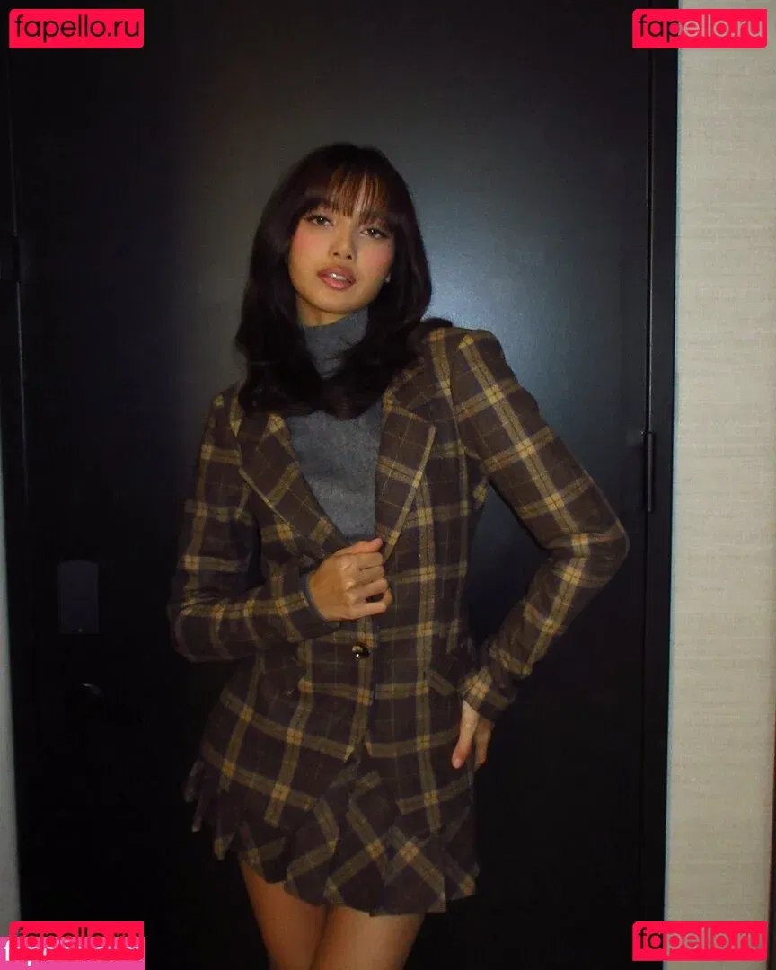 Lisa Blackpink Onlyfans Photo Gallery 