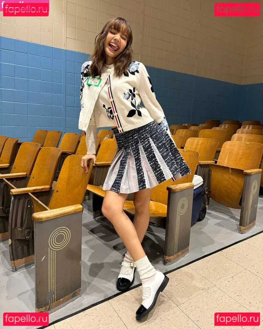 Lisa Blackpink Onlyfans Photo Gallery 