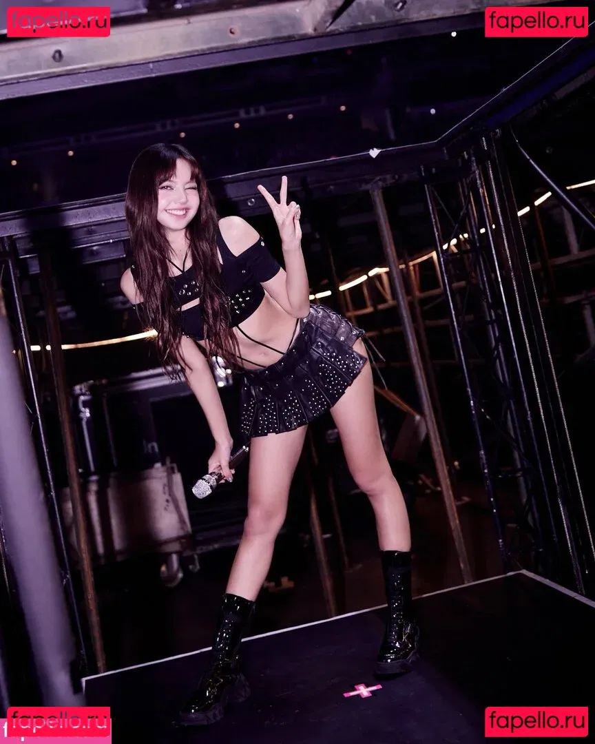 Lisa Blackpink Onlyfans Photo Gallery 