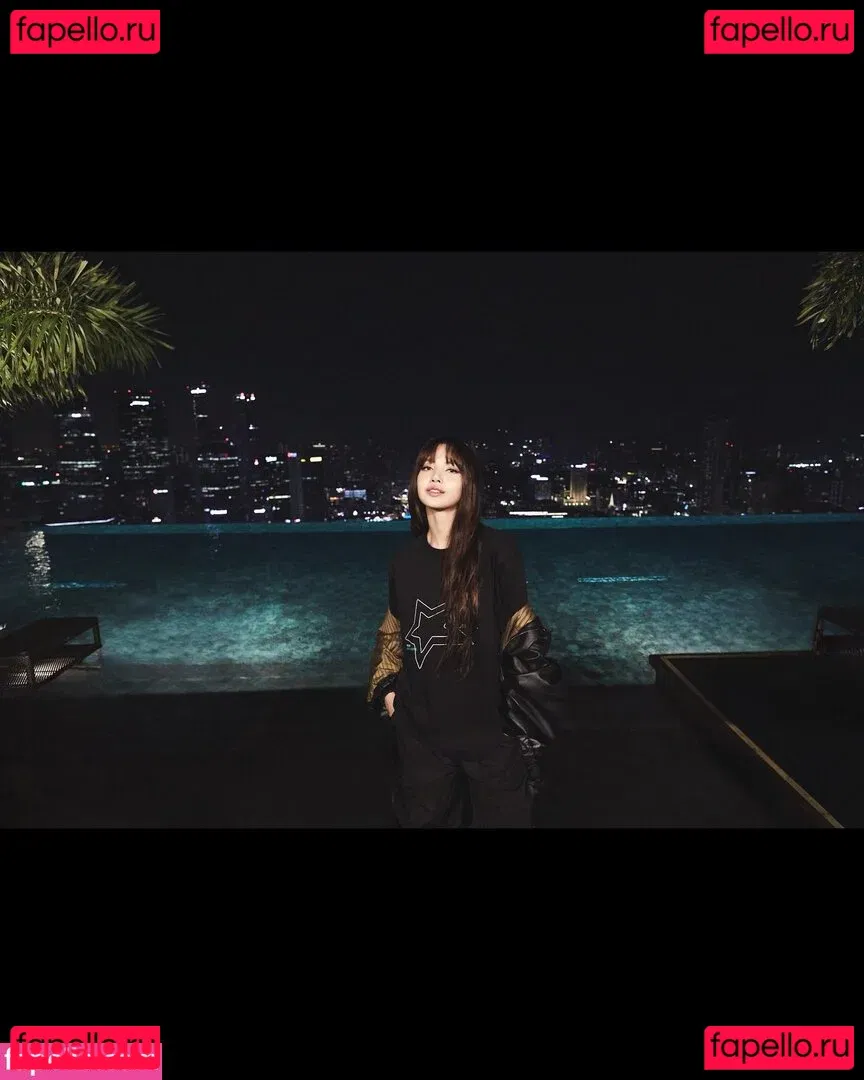 Lisa Blackpink Onlyfans Photo Gallery 