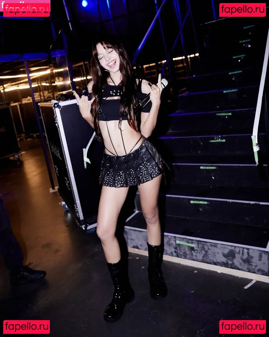 Lisa Blackpink Onlyfans Photo Gallery 