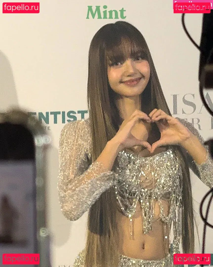 Lisa Blackpink Onlyfans Photo Gallery 