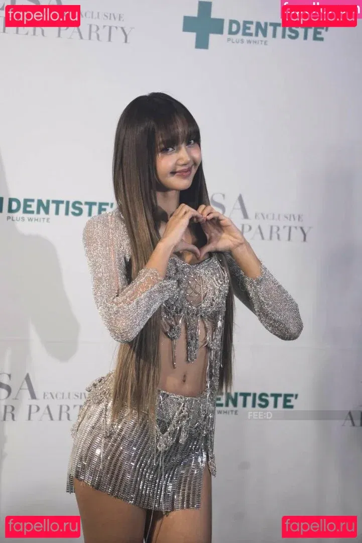 Lisa Blackpink Onlyfans Photo Gallery 