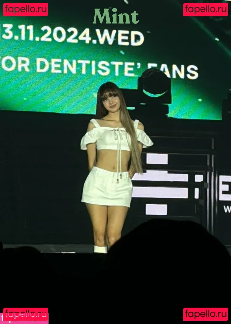 Lisa Blackpink Onlyfans Photo Gallery 