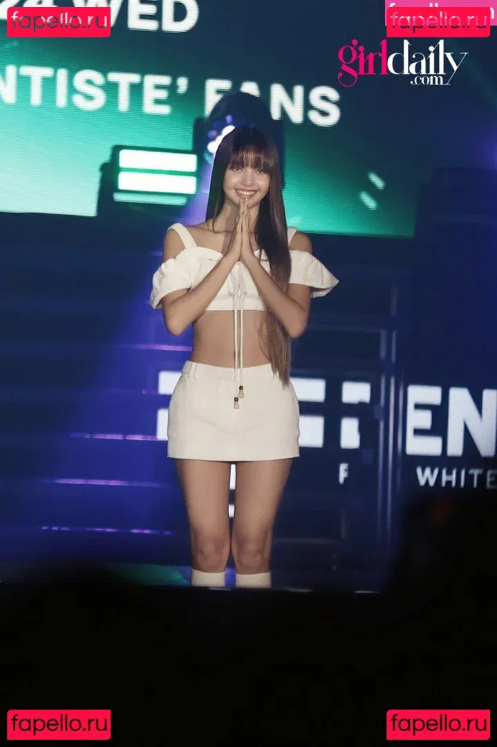 Lisa Blackpink Onlyfans Photo Gallery 