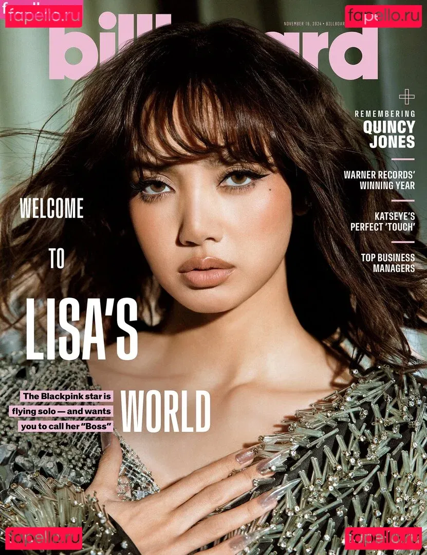 Lisa Blackpink Onlyfans Photo Gallery 