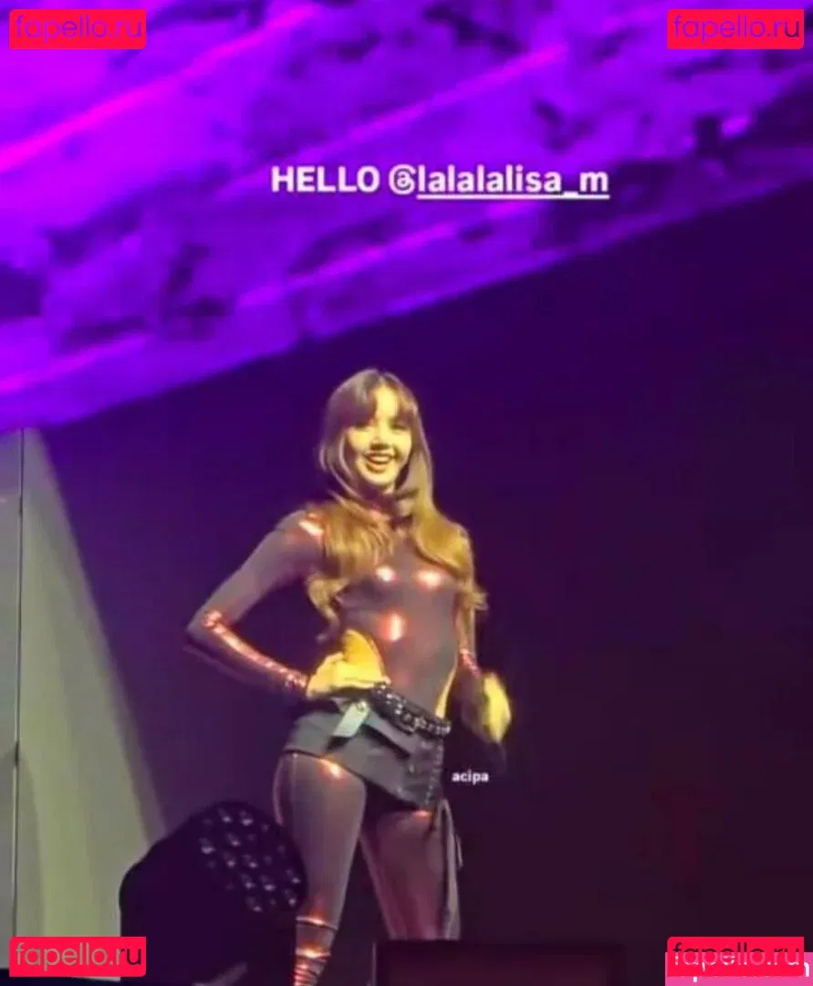 Lisa Blackpink Onlyfans Photo Gallery 