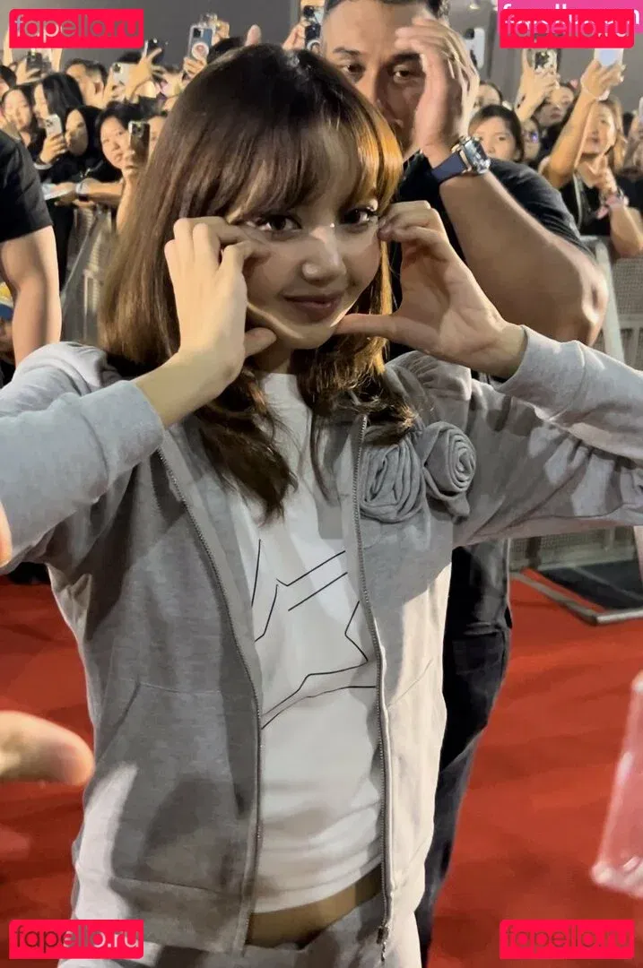 Lisa Blackpink Onlyfans Photo Gallery 