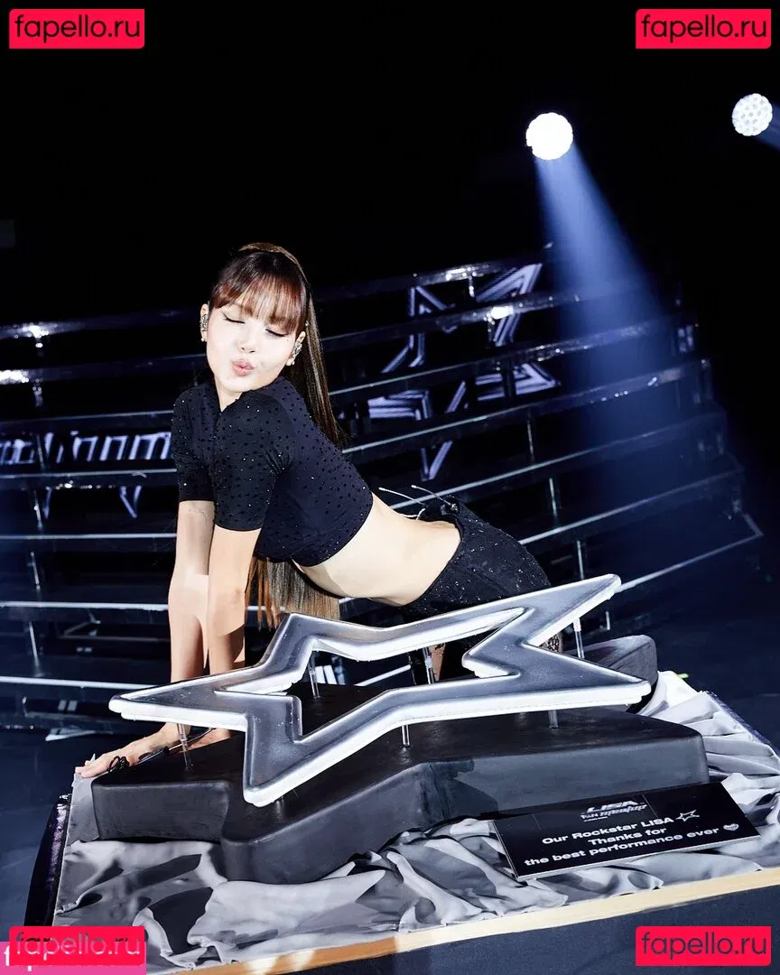 Lisa Blackpink Onlyfans Photo Gallery 