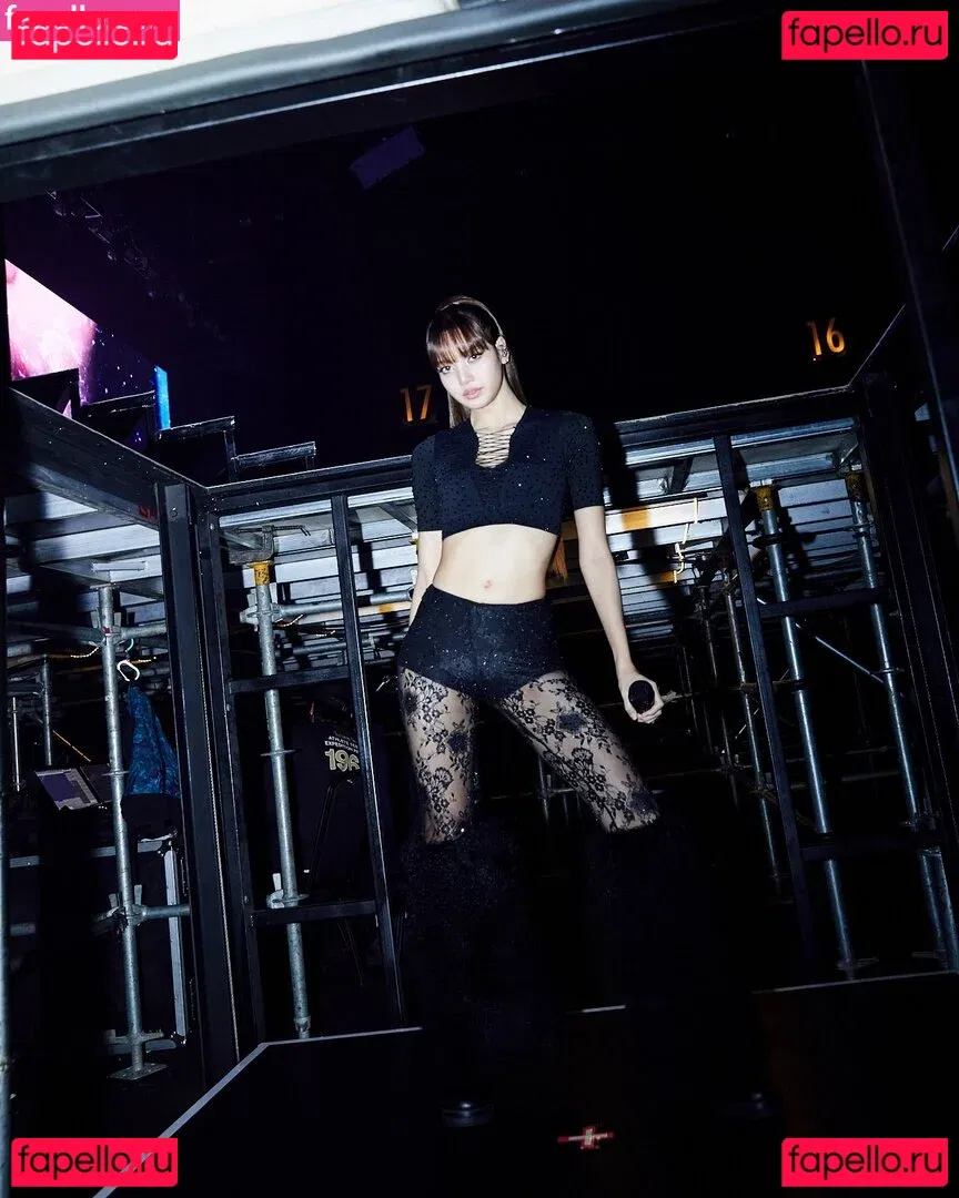 Lisa Blackpink Onlyfans Photo Gallery 