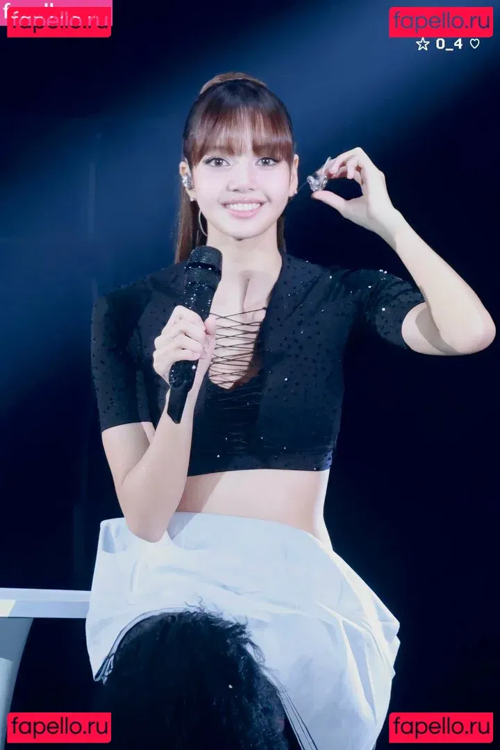 Lisa Blackpink Onlyfans Photo Gallery 