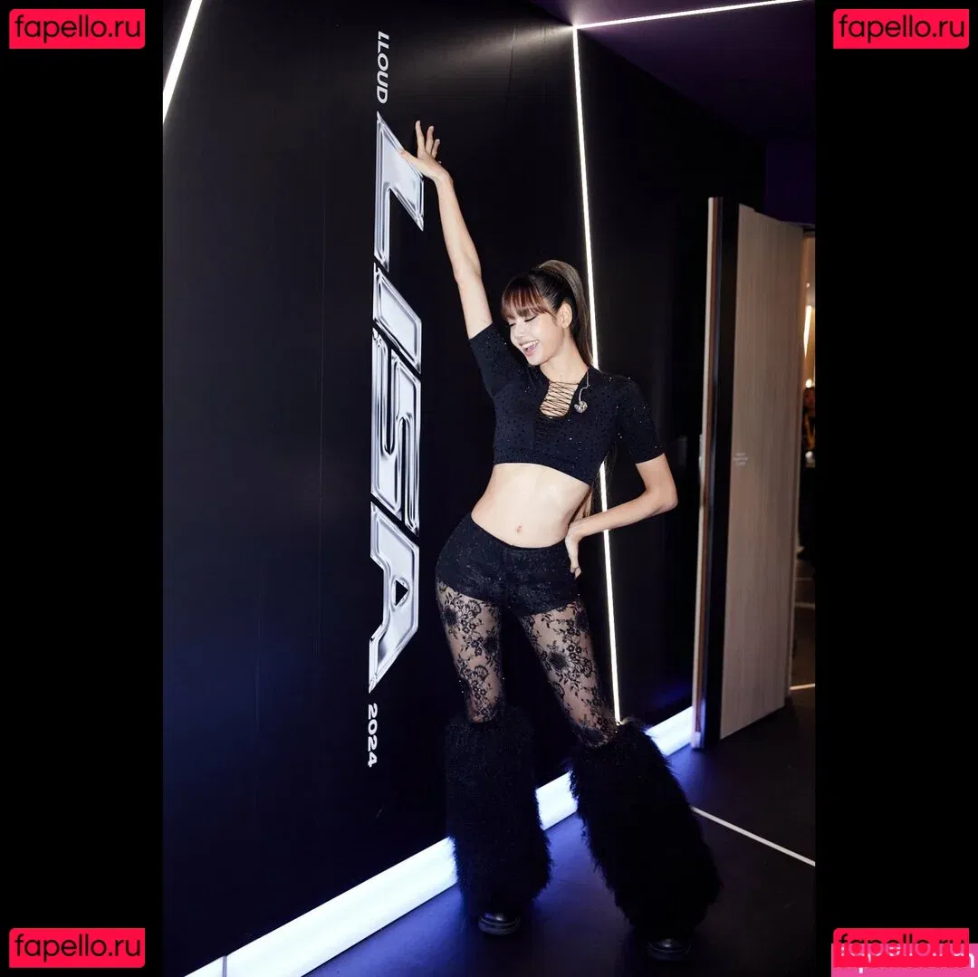 Lisa Blackpink Onlyfans Photo Gallery 