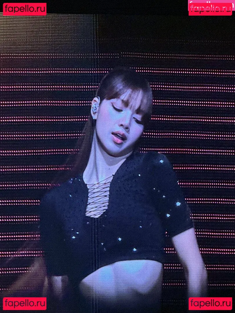 Lisa Blackpink Onlyfans Photo Gallery 