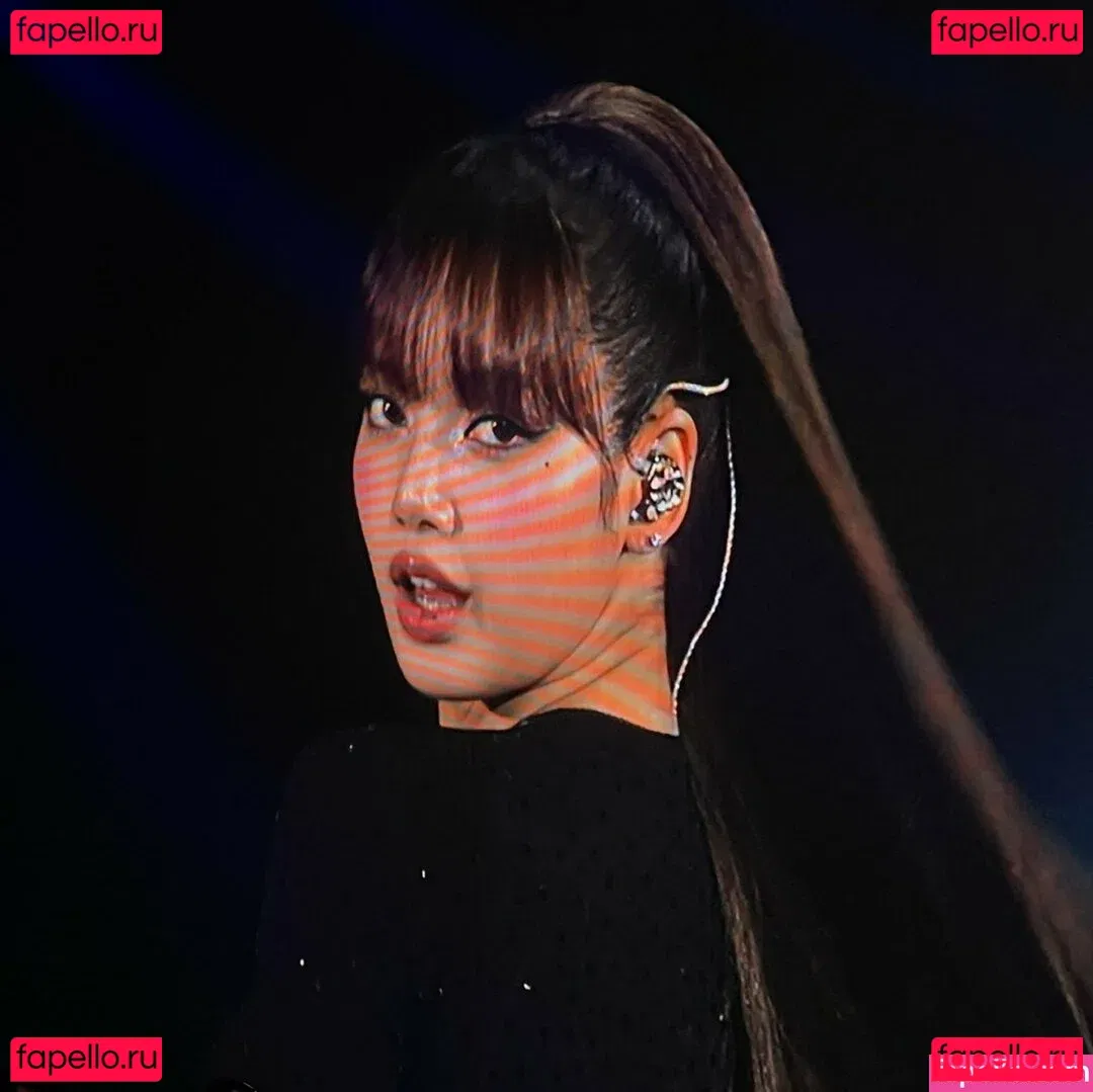 Lisa Blackpink Onlyfans Photo Gallery 