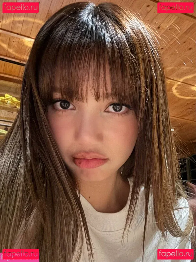 Lisa Blackpink Onlyfans Photo Gallery 