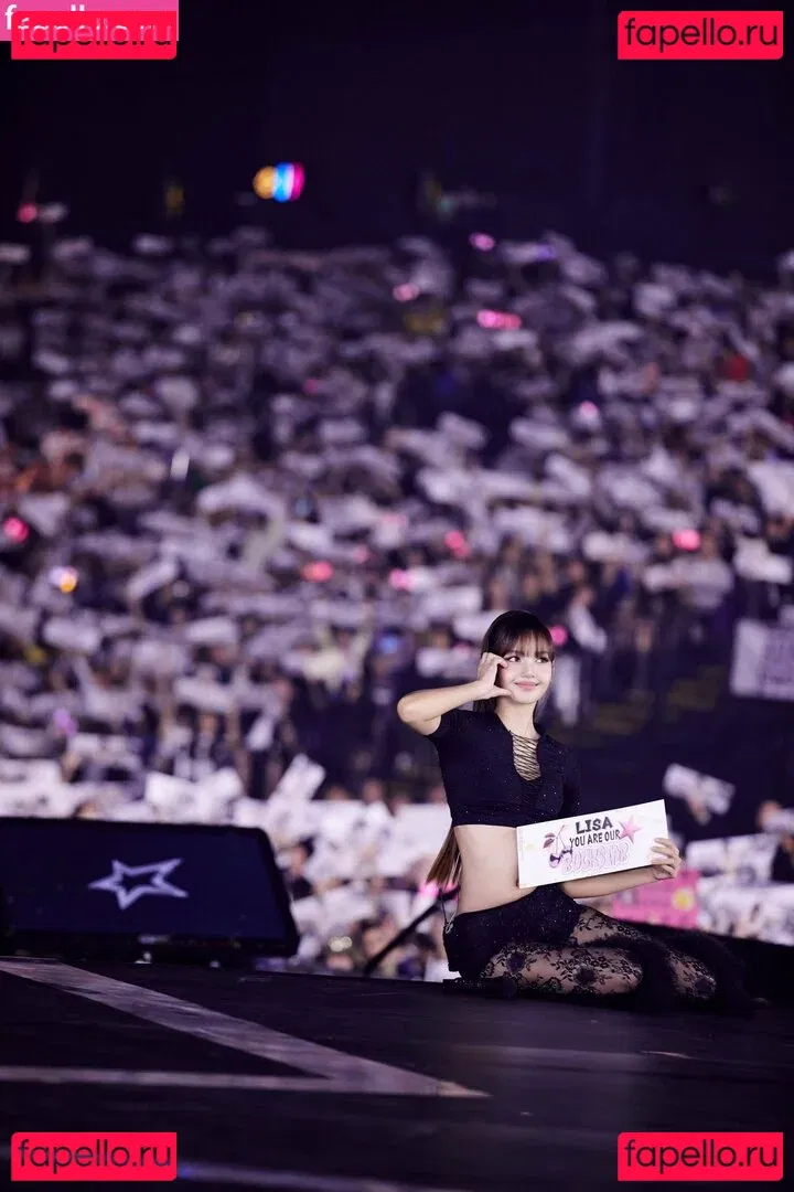 Lisa Blackpink Onlyfans Photo Gallery 