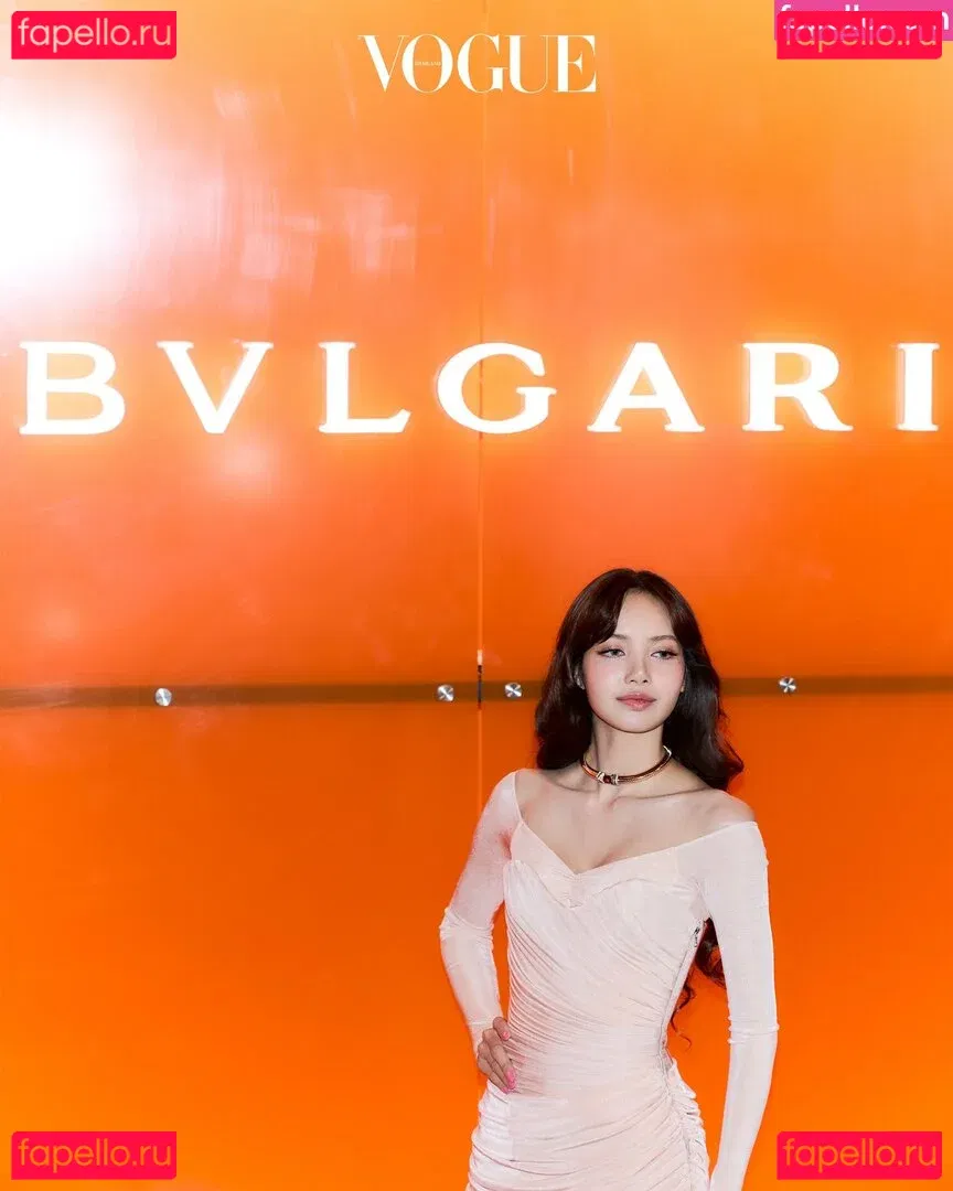 Lisa Blackpink Onlyfans Photo Gallery 