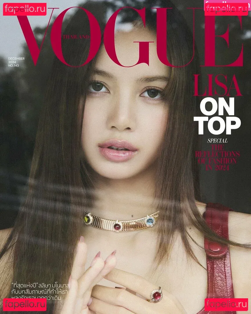 Lisa Blackpink Onlyfans Photo Gallery 