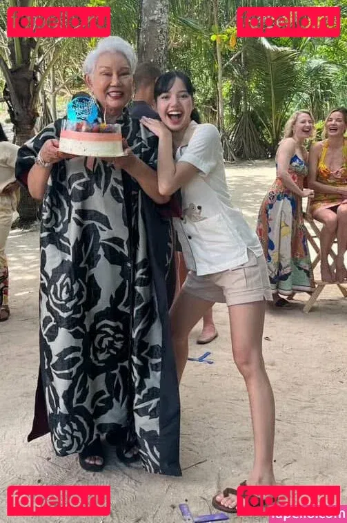 Lisa Blackpink Onlyfans Photo Gallery 