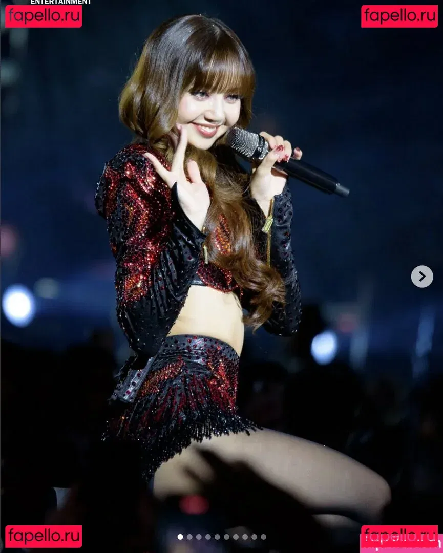 Lisa Blackpink Onlyfans Photo Gallery 