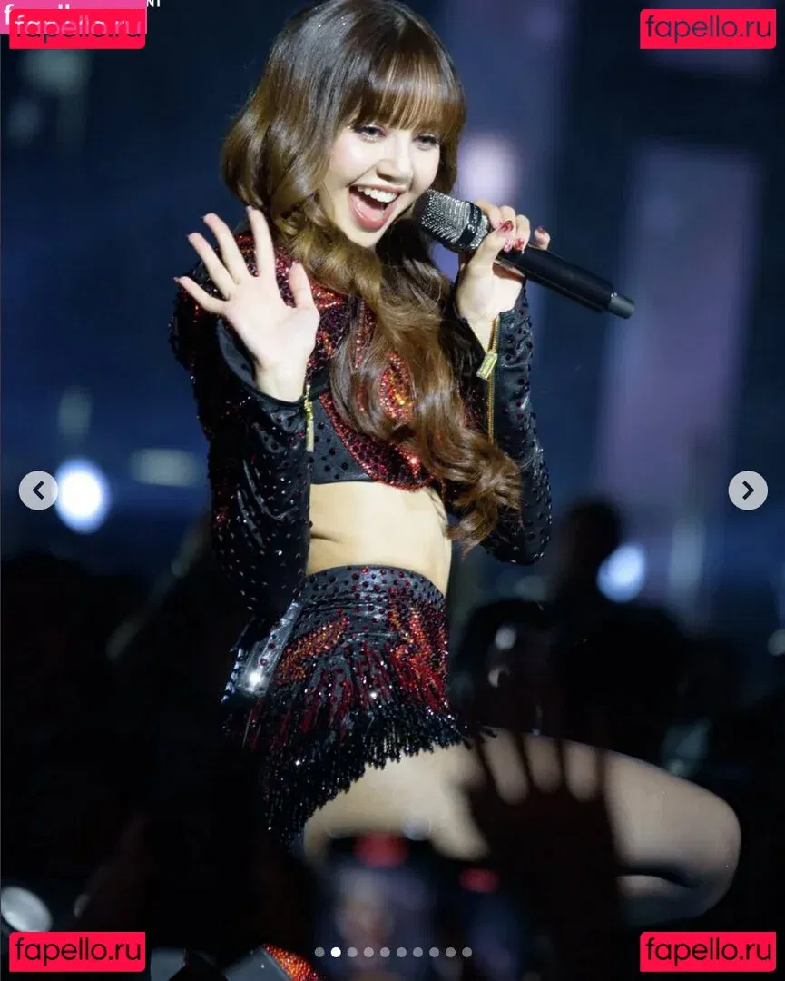 Lisa Blackpink Onlyfans Photo Gallery 